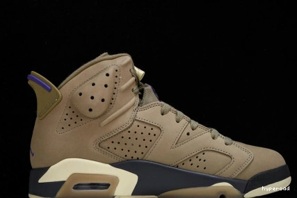 Hyperoad Retro Kelp Brown Air Jordan Gore-Tex 6 0715